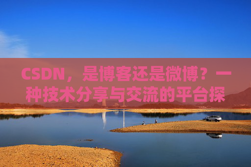 CSDN,是博客还是微博?一种技术分享与交流的平台探讨